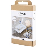 Kreativ Set Kintsugi, Schale, Blau, Gold, Weiß, 1 Pck