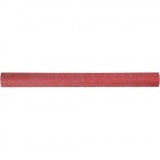 Glitzerfolie, B 35 cm, Dicke 110 my, Rot, 2m/ 1 Rolle