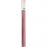 Glitzerfolie, B 35 cm, Dicke 110 my, Rot, 2m/ 1 Rolle