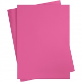 Karton, farbig, A2, 420x594 mm, 180 g, Pink, 1x100Bl./ 1 Pck