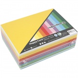 Frühlingskarton, A5, 148x210 mm, 180 g, Sortierte Farben, 1x300Bl. sort./ 1 Pck