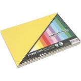 Frühlingskarton, A5, 148x210 mm, 180 g, Sortierte Farben, 60Bl. sort./ 1 Pck