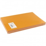 Karton, farbig, A4, 210x297 mm, 180 g, Orange, 1x100Bl./ 1 Pck