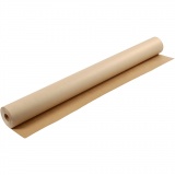 Kraft-Papier, B 150 cm, 200 g, Braun, 50 m/ 1 Rolle