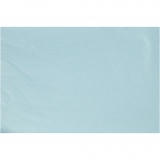 Seidenpapier, Blatt 50x70 cm, 17 g, Hellblau, 25Bl./ 1 Pck