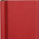 Geschenkpapier , B 50 cm, 60 g, Rot, 5m/ 1 Rolle
