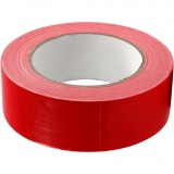 Isolierband, B 38 mm, Rot, 25 m/ 1 Rolle
