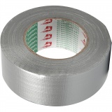 Isolierband, B 50 mm, Silber, 50 m/ 1 Rolle