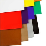 Glanzpapier, 32x48 cm, 80 g, Sortierte Farben, 11x25Bl./ 1 Pck