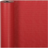 Geschenkpapier , B 50 cm, 60 g, Rot, 1x100m/ 1 Rolle