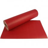 Geschenkpapier , B 50 cm, 60 g, Rot, 1x100m/ 1 Rolle