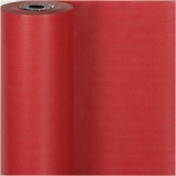 Geschenkpapier , B 50 cm, 60 g, Rot, 100m/ 1 Rolle