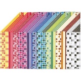 Color Bar-Karton, A4, 210x297 mm, 250 g, 1x16Bl. sort./ 1 Pck