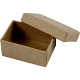 Schachteln, H 3,5 cm, Größe 5x7 cm, 24 Stk/ 1 Pck