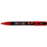 Posca Marker , 0,9-1,3 mm, fine, Rot, 1 Stk