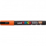 Posca Marker , 0,9-1,3 mm, fine, Orange, 1 Stk