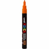 Posca Marker , Strichstärke 0,9-1,3 mm, Orange, 1Stk/ 1 Stk