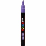 Posca Marker , Strichstärke 0,9-1,3 mm, Flieder, 1Stk/ 1 Stk