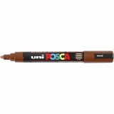 Posca Marker , 2,5 mm, medium, Braun, 1 Stk