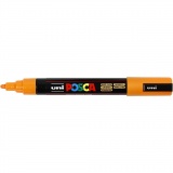 Posca Marker , 2,5 mm, medium, Orange, 1 Stk