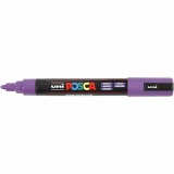 Posca Marker , 2,5 mm, medium, Violett, 1 Stk