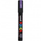 Posca Marker , 2,5 mm, medium, Violett-metallic, 1 Stk