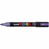 Posca Marker , 2,5 mm, medium, Violett-metallic, 1 Stk