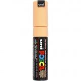 Posca Marker , 8 mm, broad, Blassorange, 1 Stk