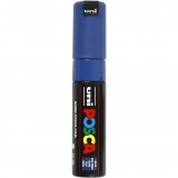 Posca Marker , 8 mm, broad, Blau, 1 Stk