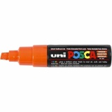 Posca Marker , 8 mm, broad, Orange, 1 Stk