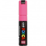 Posca Marker , 8 mm, broad, Pink, 1 Stk