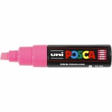 Posca Marker , 8 mm, broad, Pink, 1 Stk