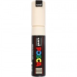 Posca Marker , 8 mm, broad, Beige, 1 Stk