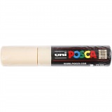 Posca Marker , 8 mm, broad, Beige, 1 Stk