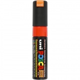 Posca Marker , 8 mm, broad, Fluo-Orange, 1 Stk