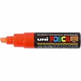 Posca Marker , 8 mm, broad, Fluo-Orange, 1 Stk