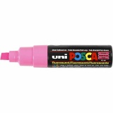 Posca Marker , 8 mm, broad, Fluo-Rosa, 1 Stk