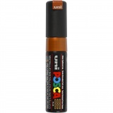 Posca Marker , 8 mm, broad, Bronze, 1 Stk