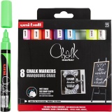 Kreide-Marker, 1,8-2,5 mm, 8Stk/ 1 Pck