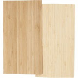Bambus-Furnierplatten, 12x22 cm, Dicke 0,75 mm, 1x2Bl./ 1 Pck