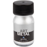Art Metal Farbe, Silber(5110), 1x30ml/ 1 Fl.