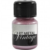 Art Metal Farbe, Perlmutt-Rosa(5096), 1x30ml/ 1 Fl.