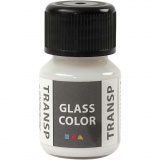 Glass Color Transparent, Weiß, 1x30ml/ 1 Fl.