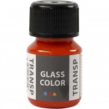 Glass Color Transparent, Orange, 1x30ml/ 1 Fl.