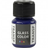 Glass Color Transparent, Brillantblau, 1x30ml/ 1 Fl.