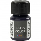 Glass Color Transparent, Marineblau, 1x30ml/ 1 Fl.