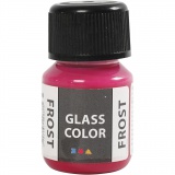 Glass Color Frost, Rot, 1x30ml/ 1 Fl.