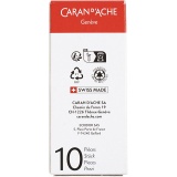 CARAN D’ACHE Neocolor I - Ölkreide, L 10 cm, Dicke 8 mm, Karminrot (080), 10Stk/ 1 Pck