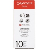 CARAN D’ACHE Neocolor I - Ölkreide, L 10 cm, Dicke 8 mm, Zinnoberrot (060), 10Stk/ 1 Pck