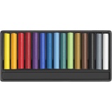 CARAN D’ACHE Neocolor II, Junior, L 5 cm, Sortierte Farben, 15Stk/ 1 Pck